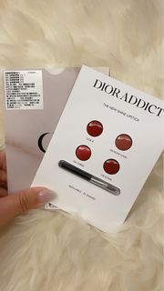 專櫃小樣_Dior迪奧癮誘唇膏(熱門色）