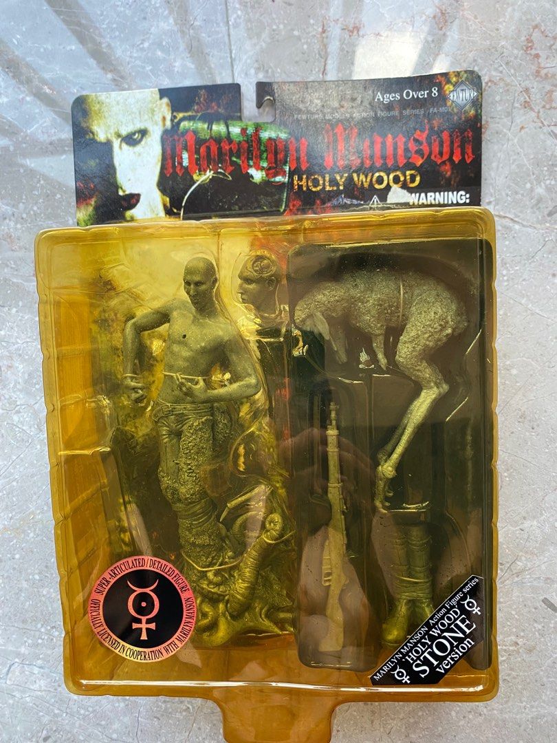 Marilyn Manson Holy Wood フィギュア Marilyn Manson Action Figure Holywood STONE Version FEWTURE