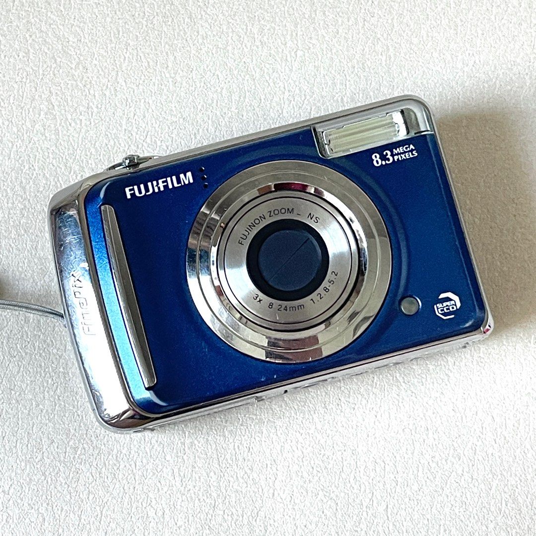 【富士罕見藏藍】 Fujifilm Finepix A805 SUPER CCD HR 相機, 興趣及遊戲, 旅行, 旅遊 旅行必需品及