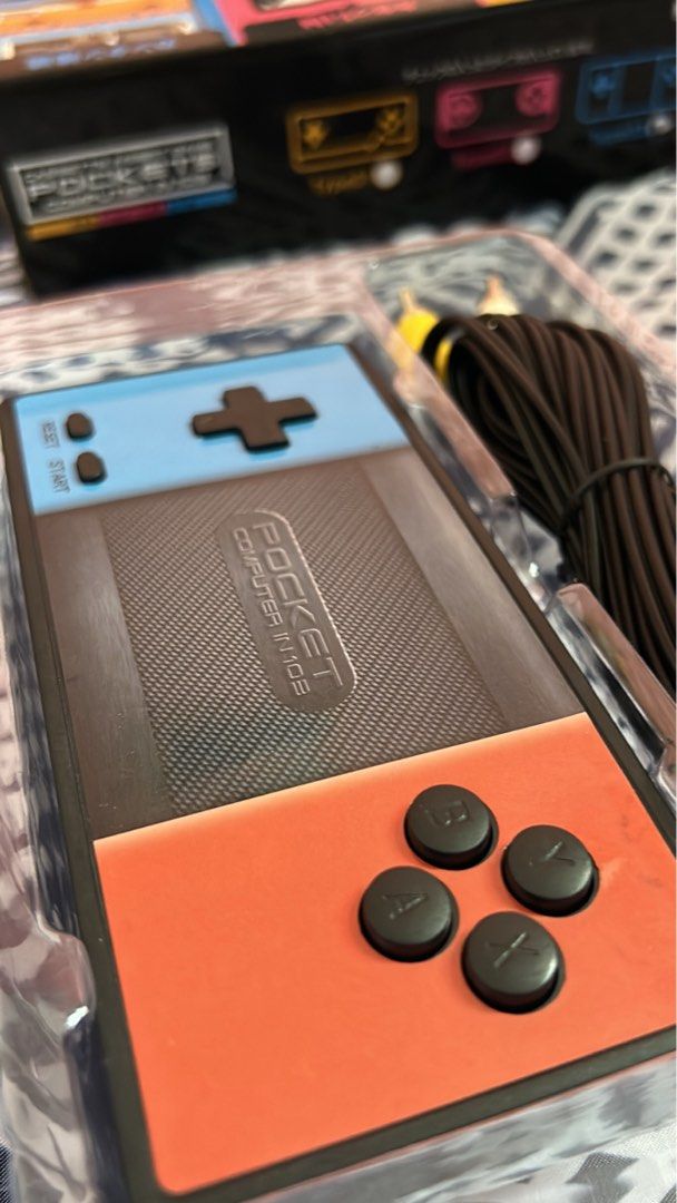 日本進口 Namco 任天堂 cassette insert game pocket 7 内藏103種 經典遊戲機, 電子遊戲, 電子遊戲機