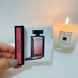 方便帶出街補 Narciso Rodriguez 0.8ml Musc Noir Rose For Her 女用淡香精64190024734211110