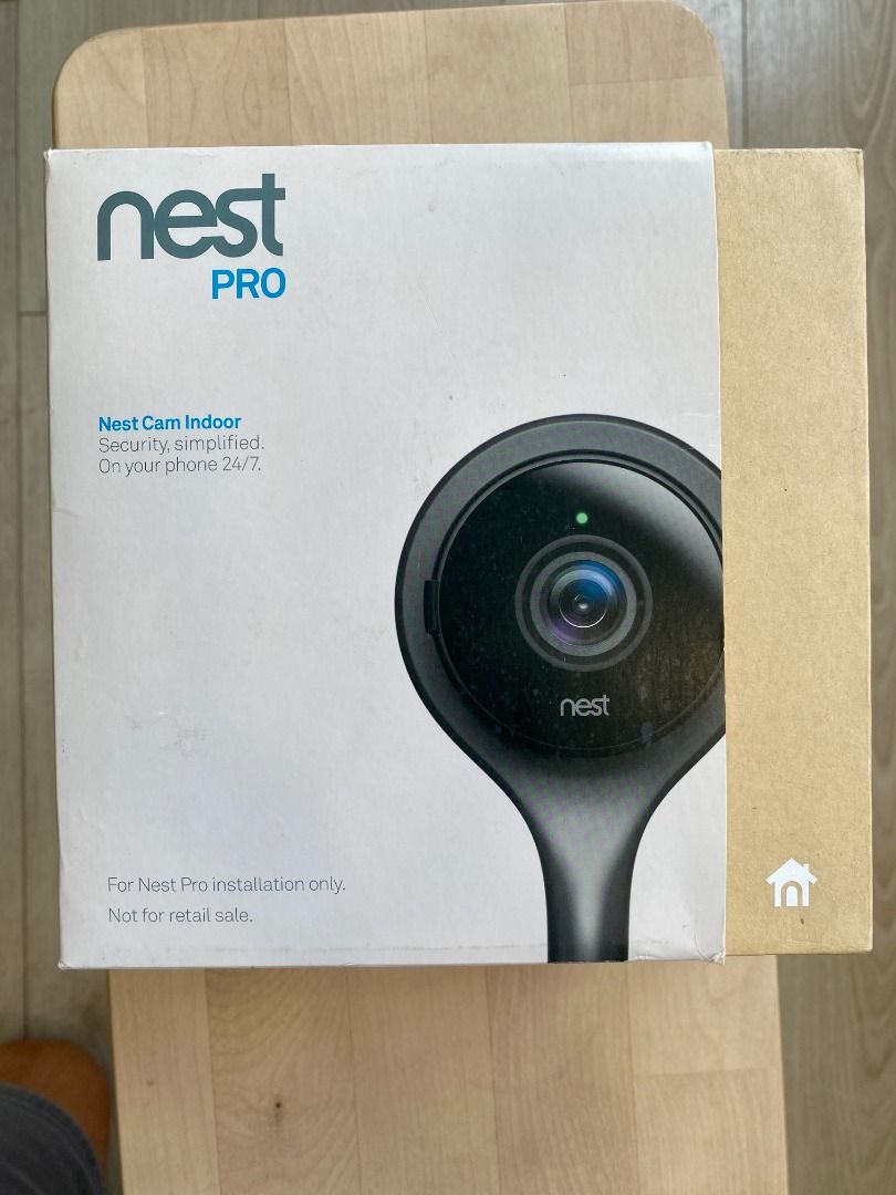 谷歌Nest 監視器1代Google Nest Cam Indoor 1st gen, 電視及其他電器