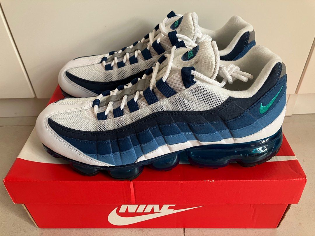 Air max top 95 vapormax slate