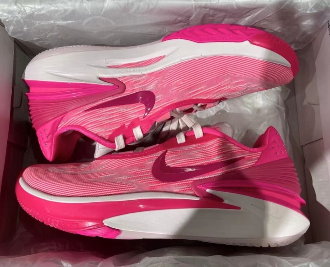 ❤️原盒正貨Nike Air Zoom G.T. Cut 2 EP “Hyper Pink” 耐磨透氣低幫 