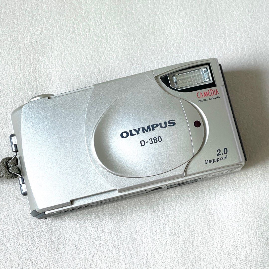 【懷舊機身．日系發色】 Olympus D380 / C120 CCD 相機, 興趣及遊戲, 旅行, 旅遊 旅行必需品及用品