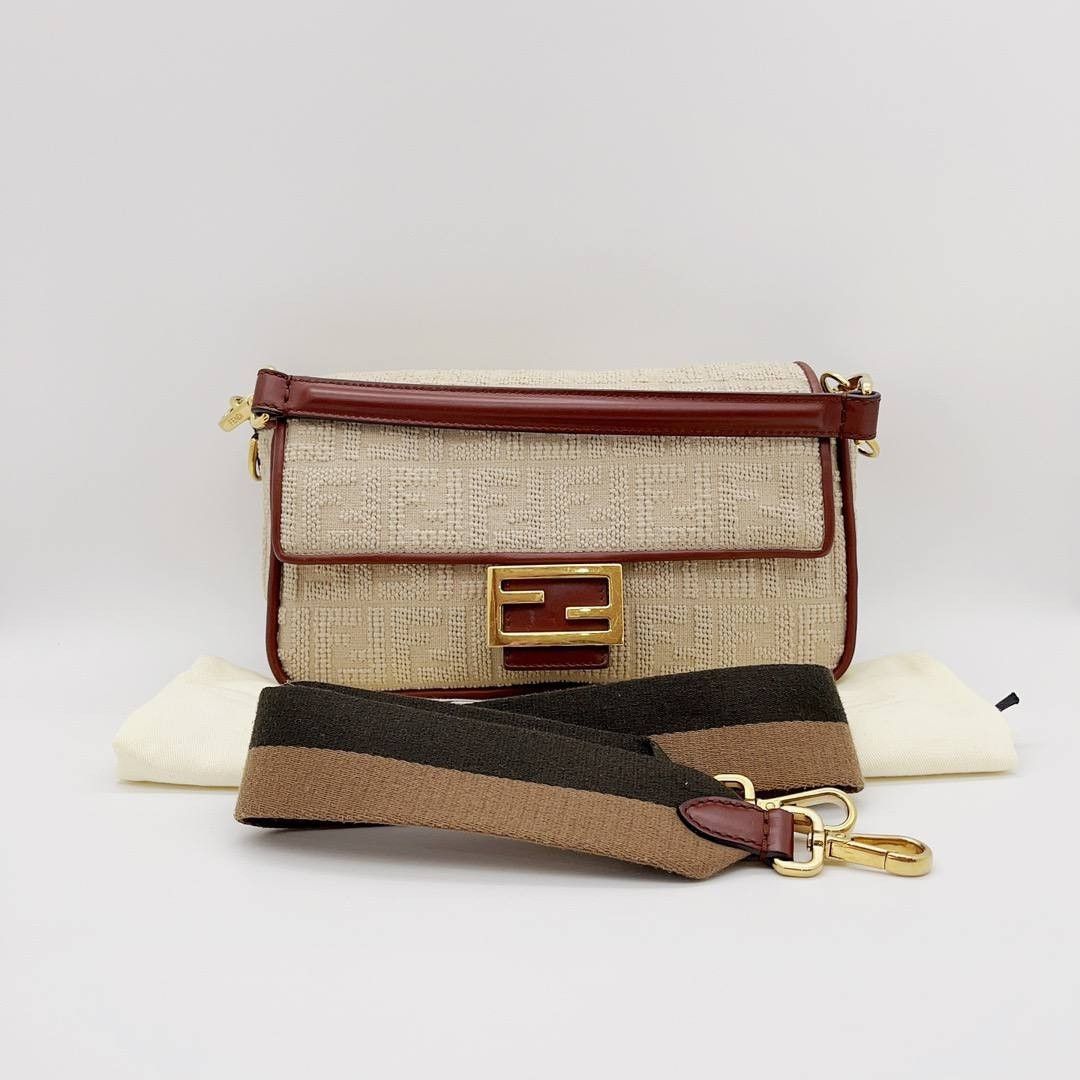 PRE ORDER Preloved Fendi Baguette Regular Luxury Bags