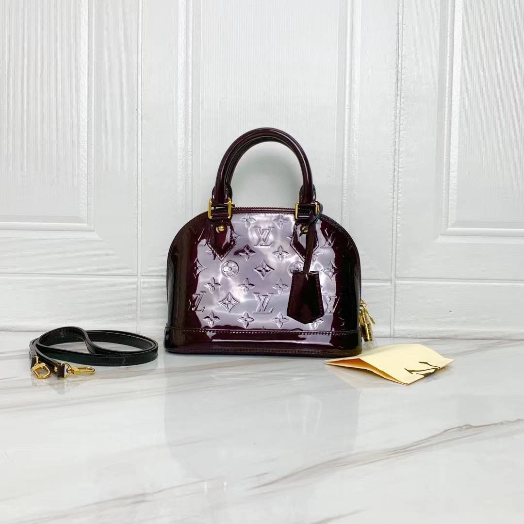 Authentic lv Louis Vuitton epi alma bb, Luxury, Bags & Wallets on Carousell