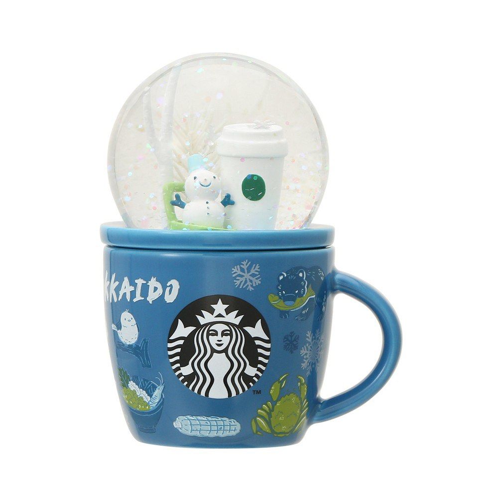 日本代購] 日本Starbucks 地區限定東京北海道沖繩福岡大阪京都水晶球杯