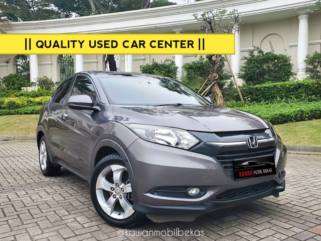 Hrv e cvt 2015 bekas new arrivals