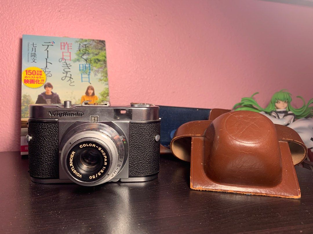 德製美機 福倫達Voigtländer VITO B f3.5 明天我要和昨天的妳約會