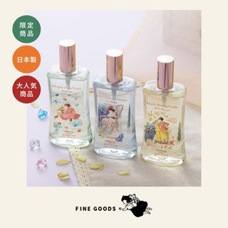 吉卜力工作室 x Fernanda 限定 Body Mist 身體噴霧 日本 代購 吉卜力 限定 直送 琪琪 魔女宅急便 哈爾移動城堡 心之谷 香水 香味 噴霧 夏天 消臭64228977008897110