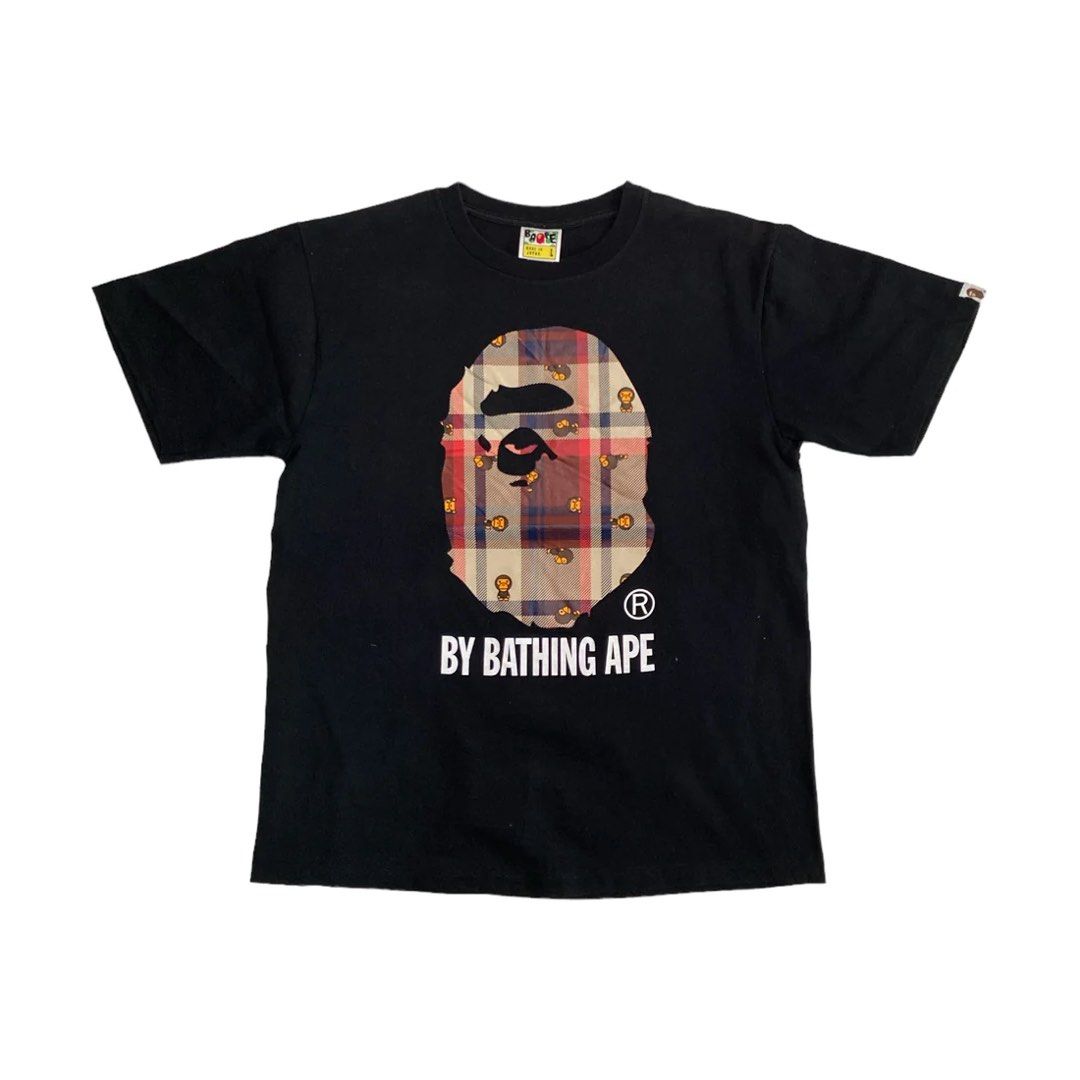 Bape burberry store