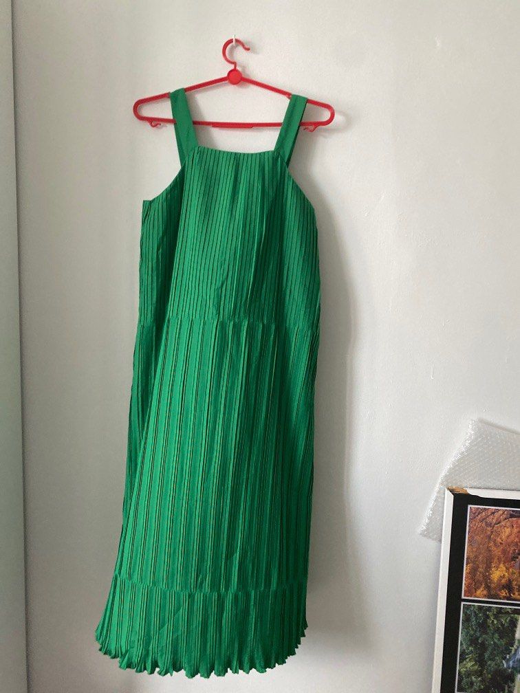 strapless open back dress Yvette