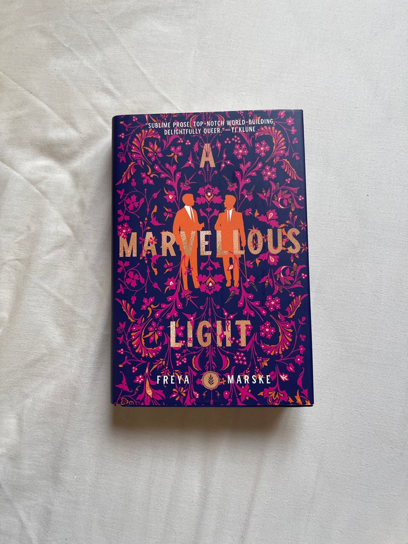 A Marvellous Light by Freya Marske, Hobbies & Toys, Books & Magazines