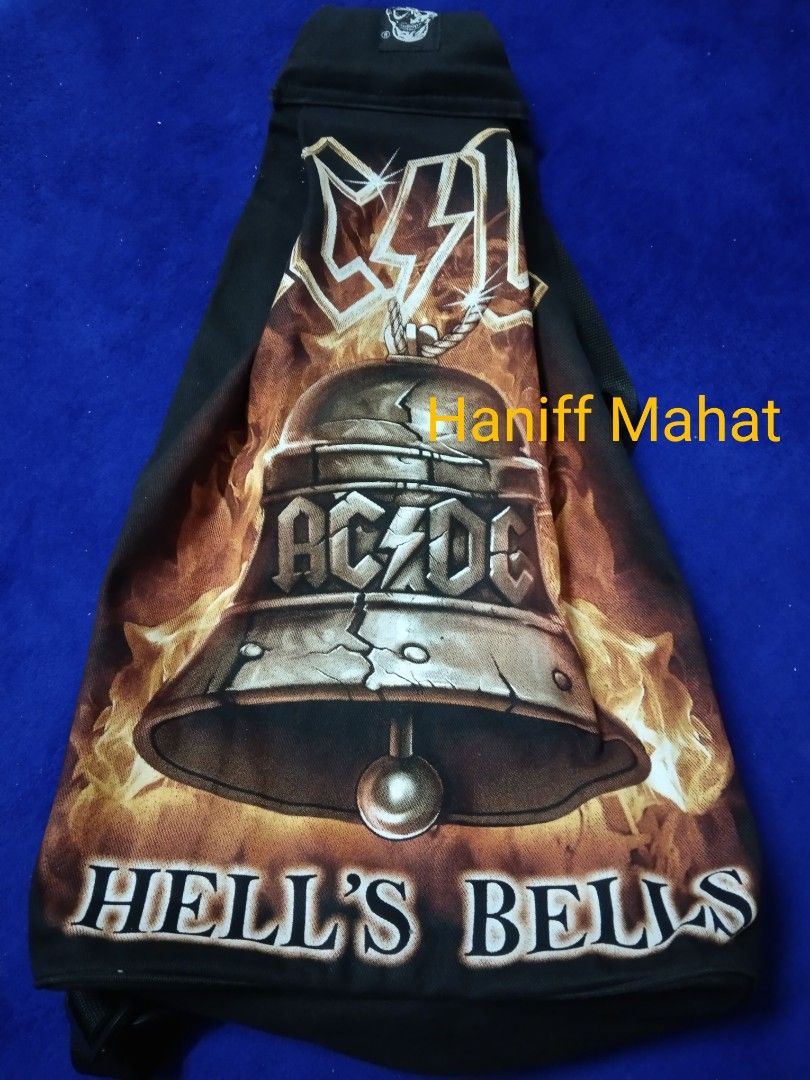 AC/DC BAG (VINTAGE 2009), Men's Fashion, Bags, Backpacks on Carousell