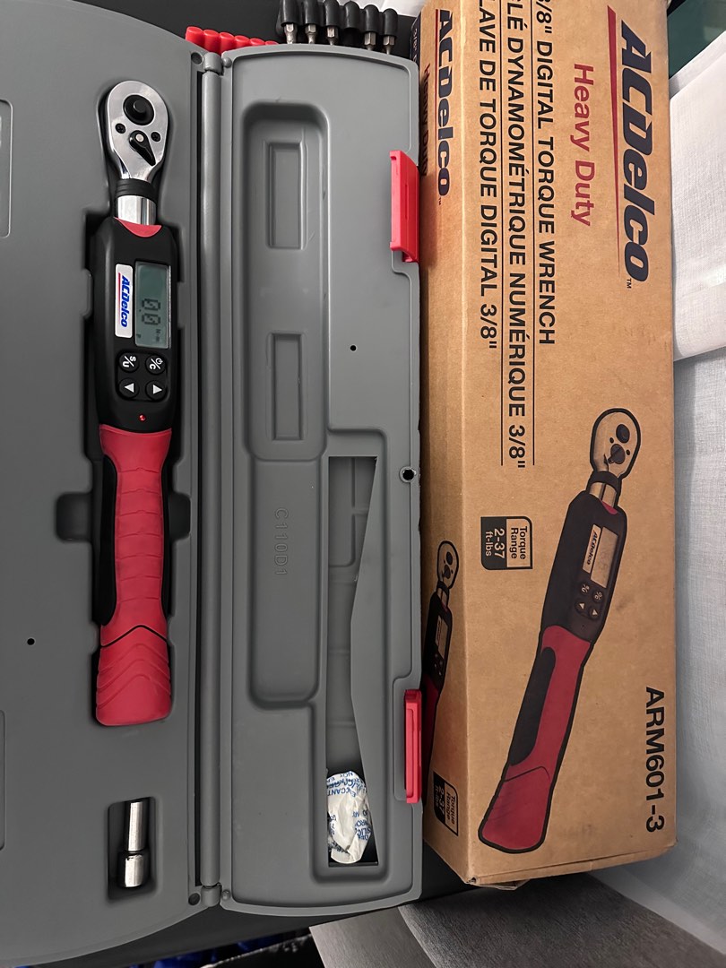 ACDelco Digital Torque Wrench, Sports Equipment, Bicycles & Parts