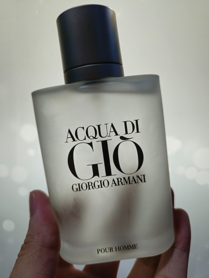 Aquadio armani sale