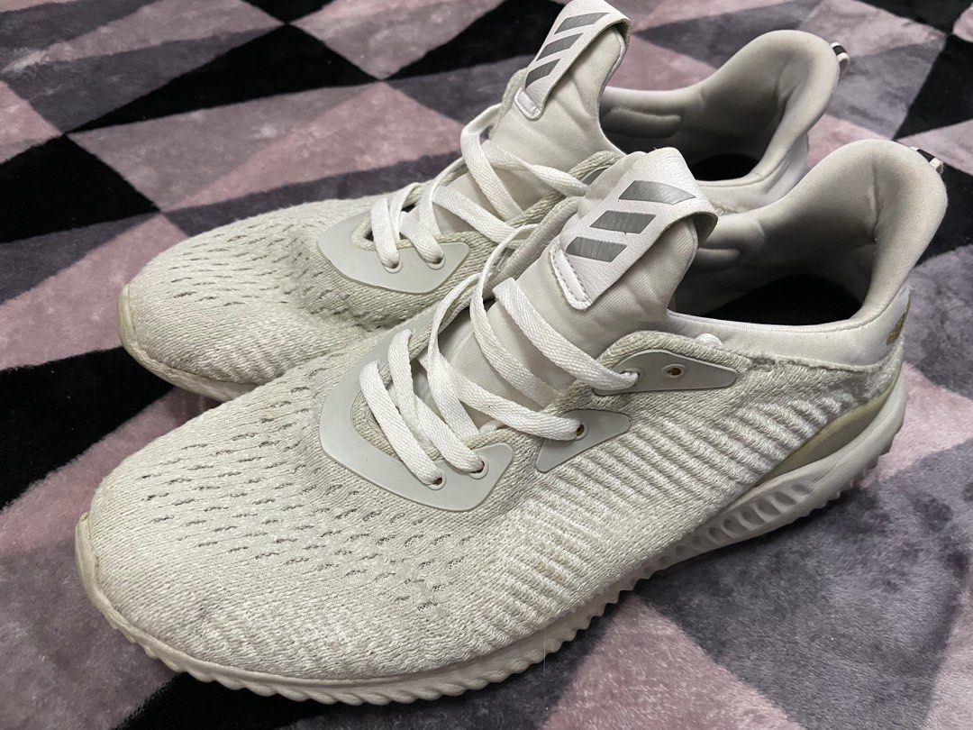 Adidas Alphabounce Triple White