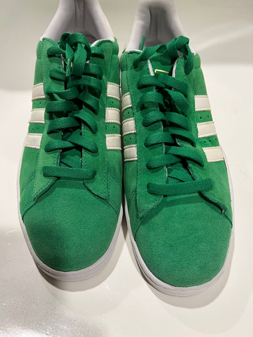 Adidas superstar top 2 fairway green