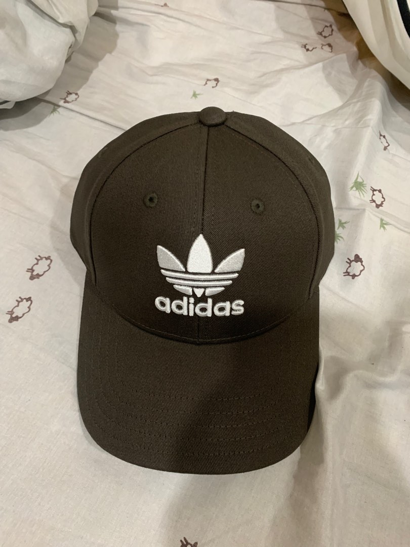 Adidas Cap dark green grey black brown black original authentic