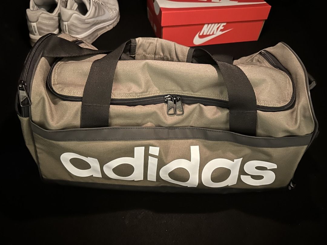 Adidas Essentials Duffel Bag 25L, Men's Fashion, Bags, Backpacks on