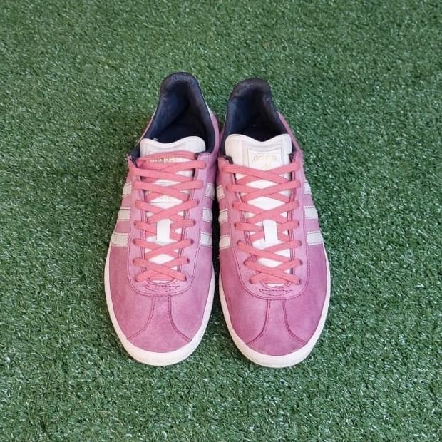 Adidas gazelle og rosa store