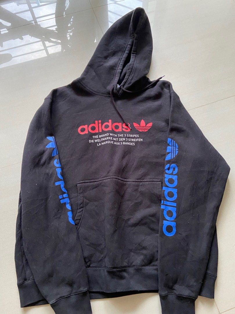 Adidas jacket the brand with 3 stripes sales