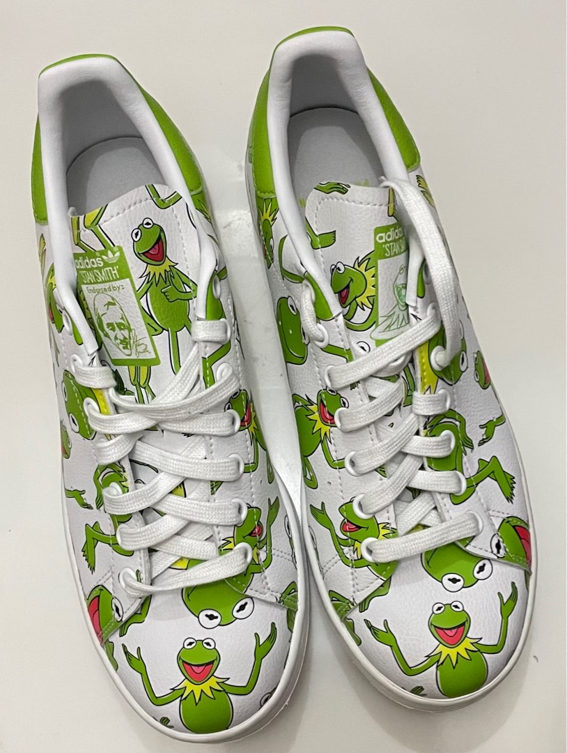 stan smith adidas kermit the frog