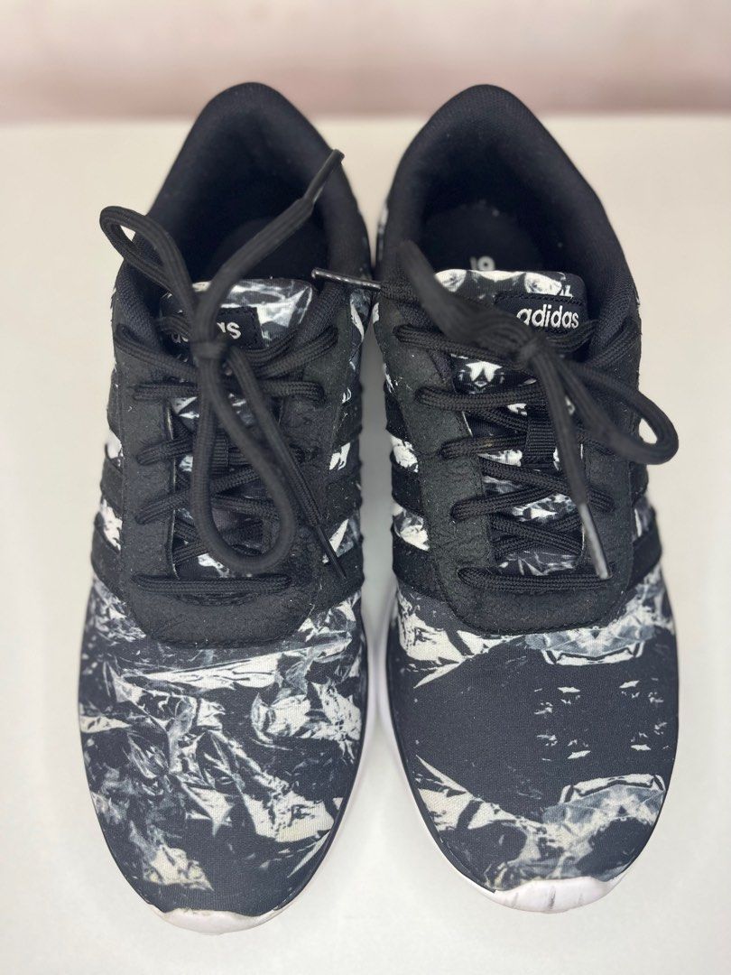 Adidas neo lite outlet racer black womens