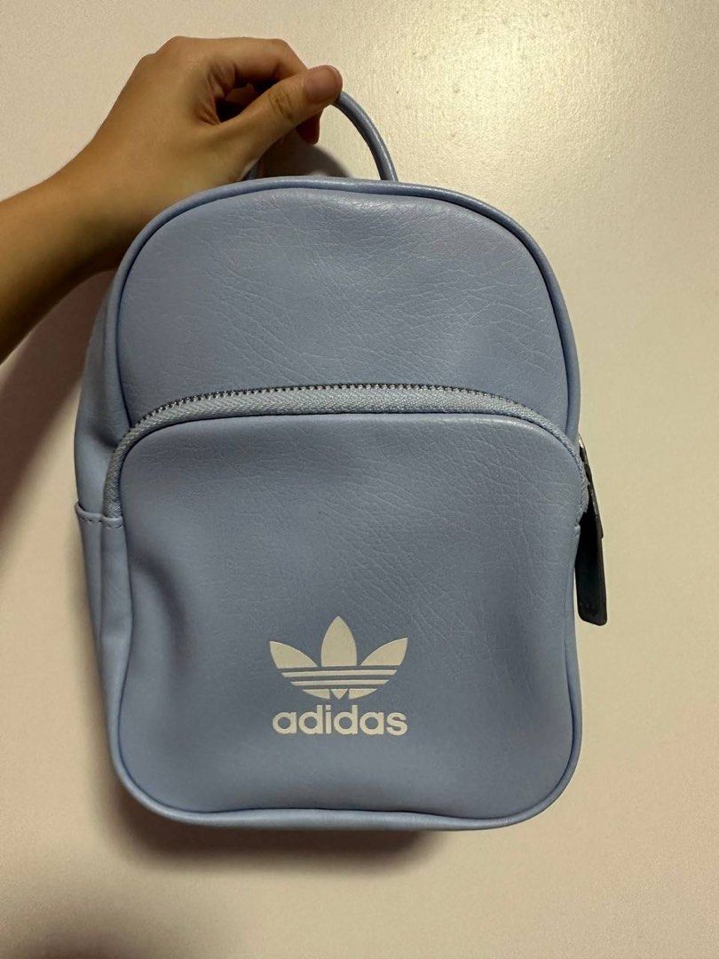 Blue adidas 2025 mini backpack