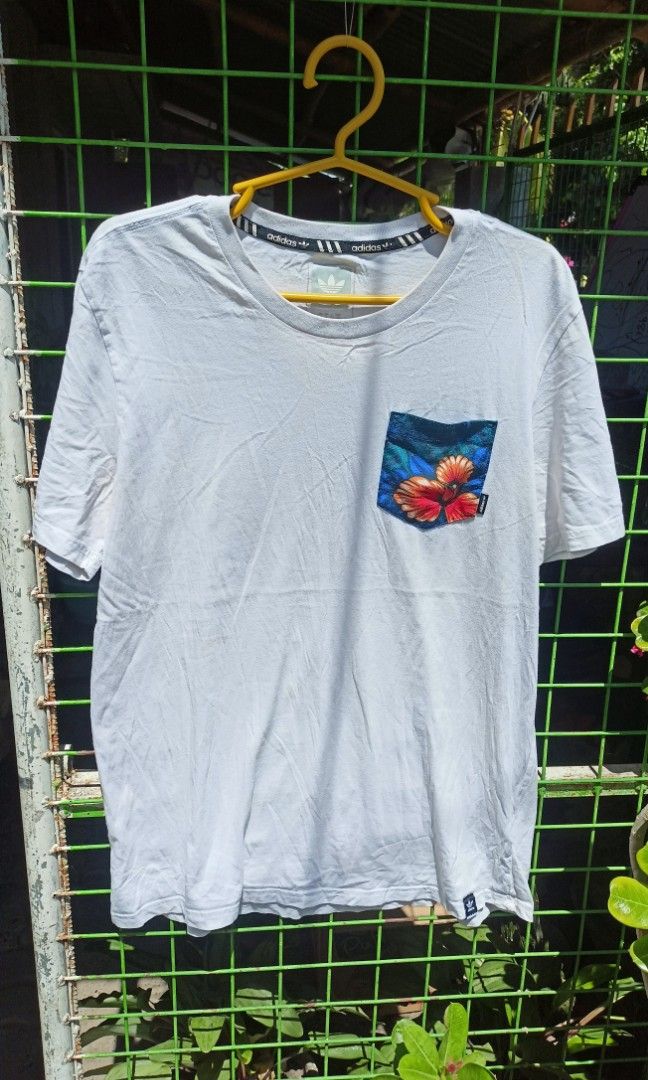 Adidas pocket sale tee