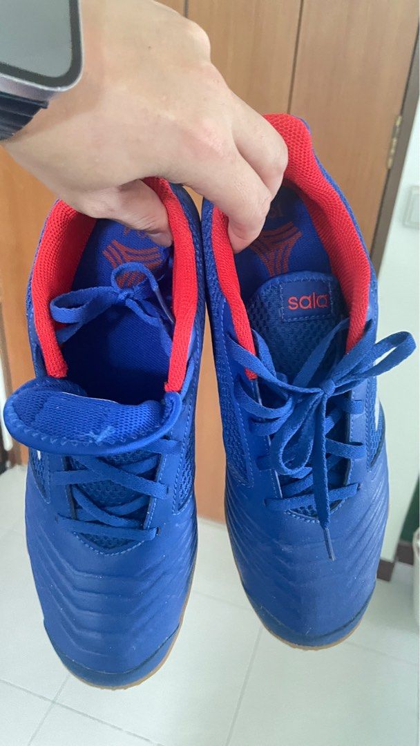 Mens indoor shop soccer boots