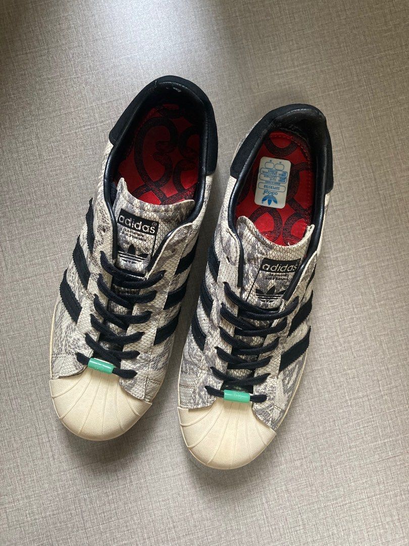 Adidas superstar 80s cny year of deals the snake