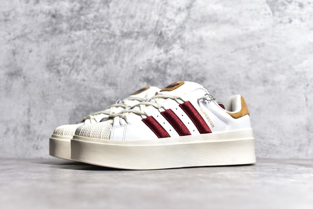 Superstar nere cheap platform