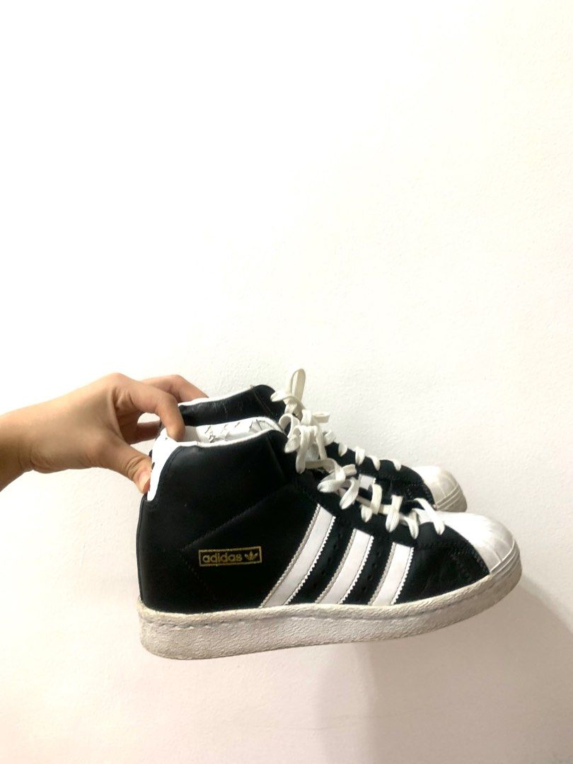 Adidas originals wedge sneakers sales