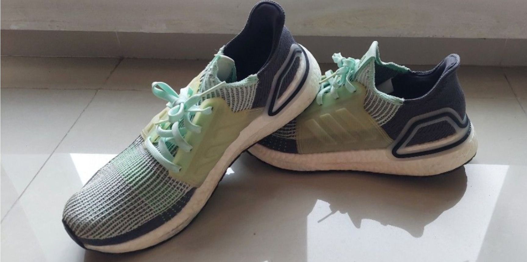 Ultra boost 19 ice mint new arrivals