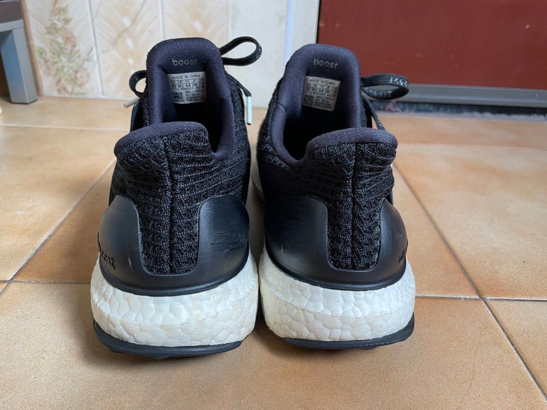 Ultra boost sales cage scuff