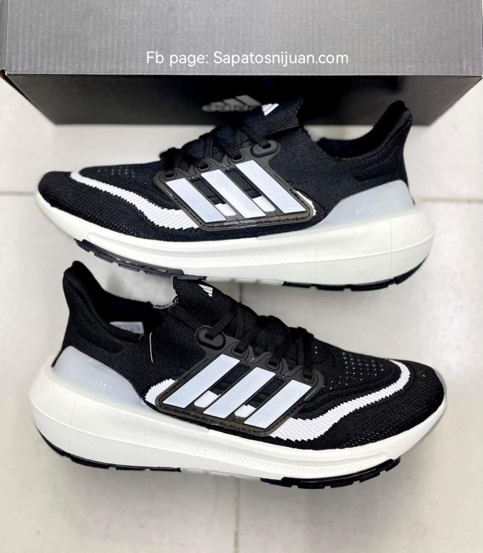 Adidas ultra boost outlet black and white 5000