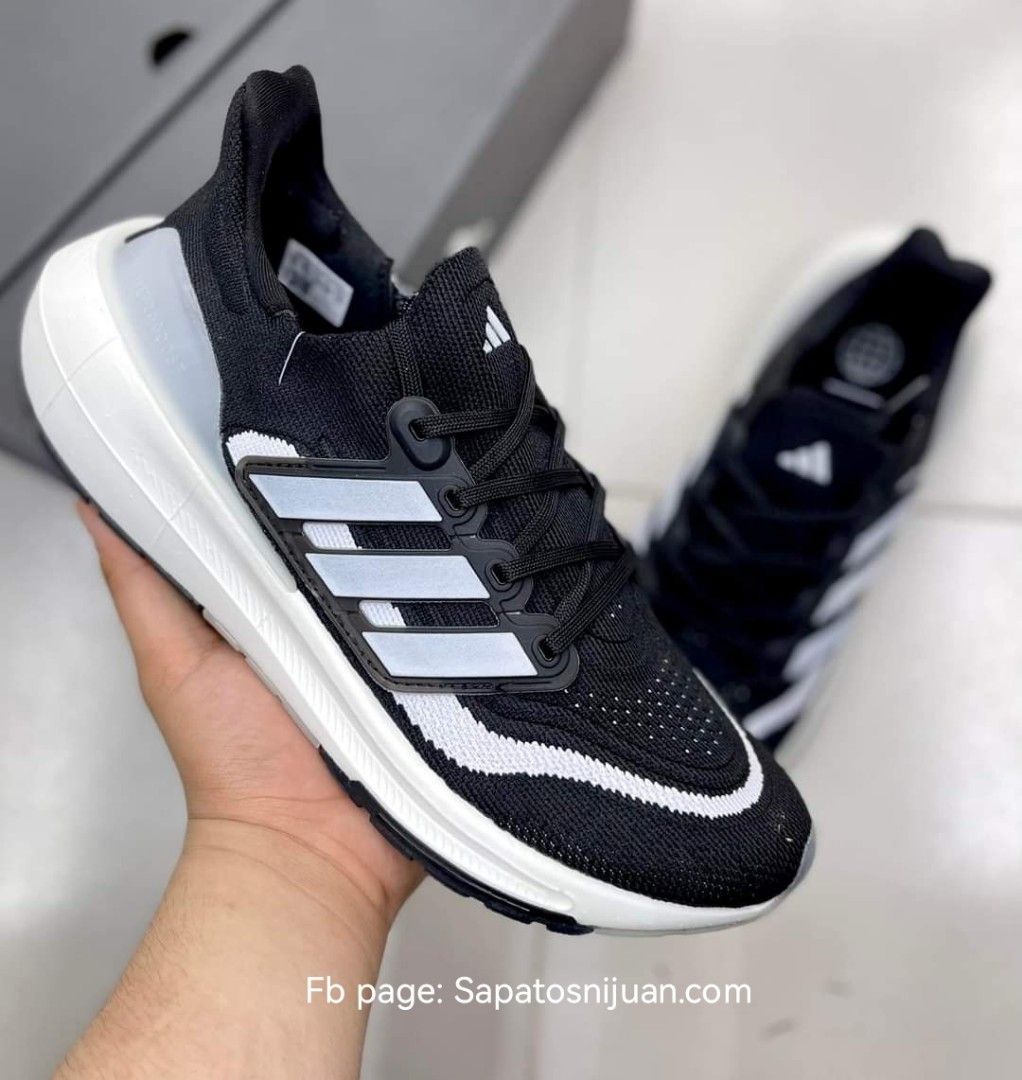 Adidas ultra boost black and white 5000 best sale