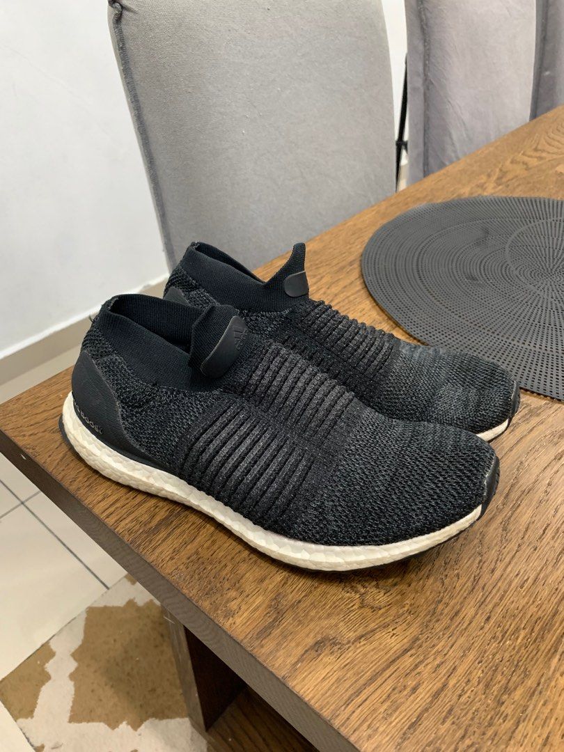 Ultra boost laceless mens clearance