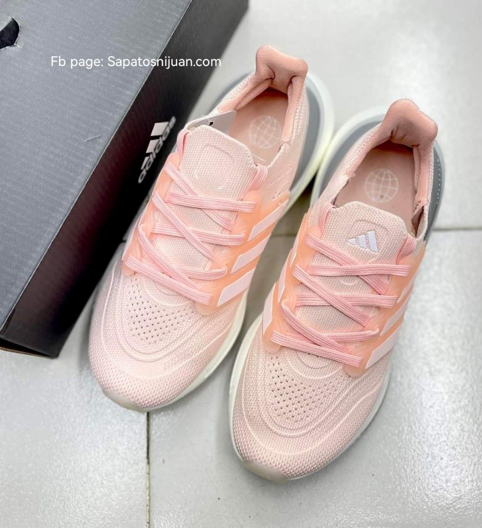 Adidas ultraboost light peach