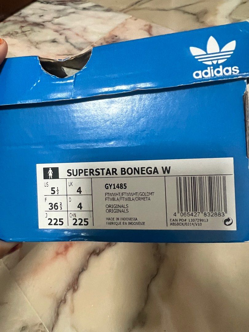 Adidas us 4 size paper sale
