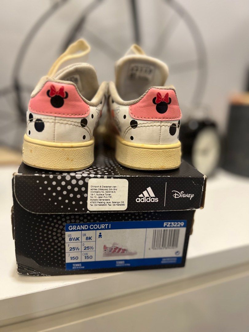 Adidas x Disney kids shoe size UK8k Babies Kids Babies Kids