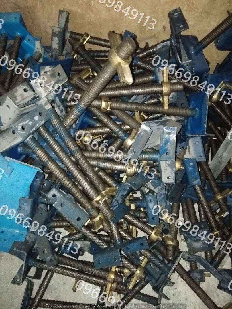 Adjustable U head 27mm x 600mm Solid Threaded Rod Heavy Duty Brand New ...