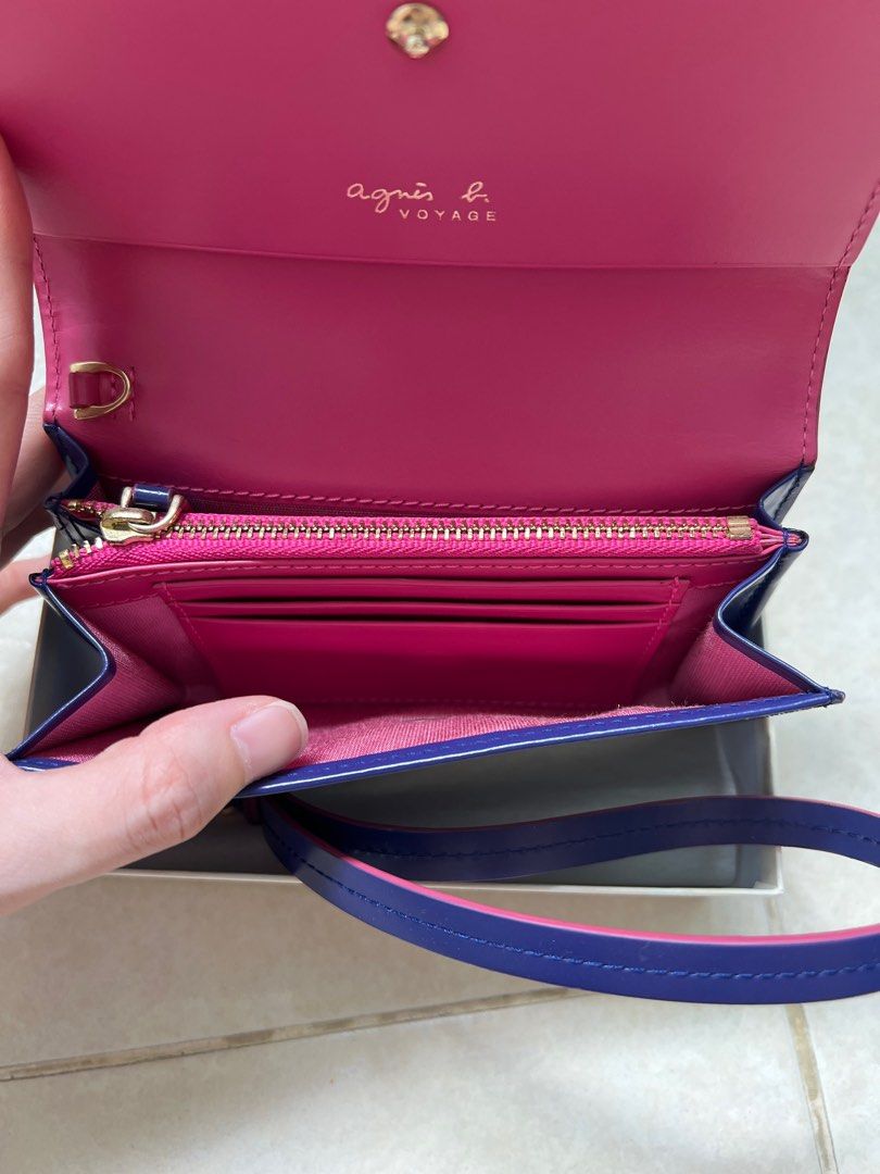 Agnes b voyage clearance wallet