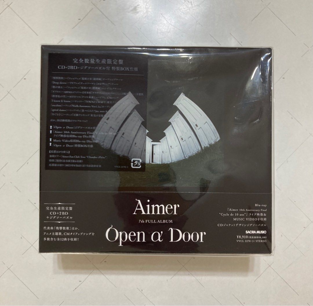 特価商品  お取り寄せ Aimer Aimer Open 【外付特典あり・初回生産分 邦楽