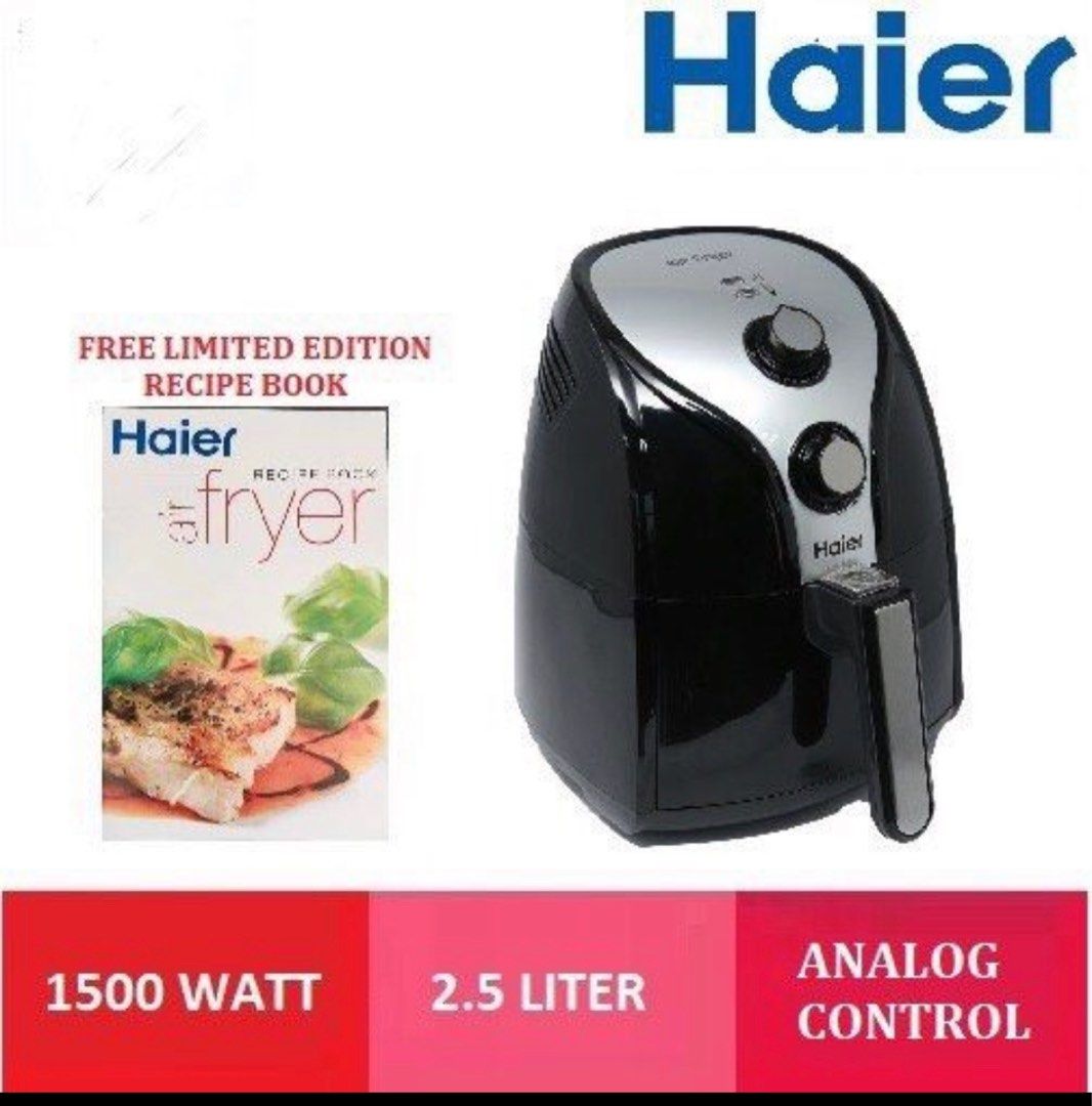 Haier air hotsell fryer recipe