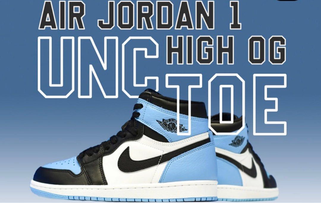 Air jordan 1 online obsidian blue chill white