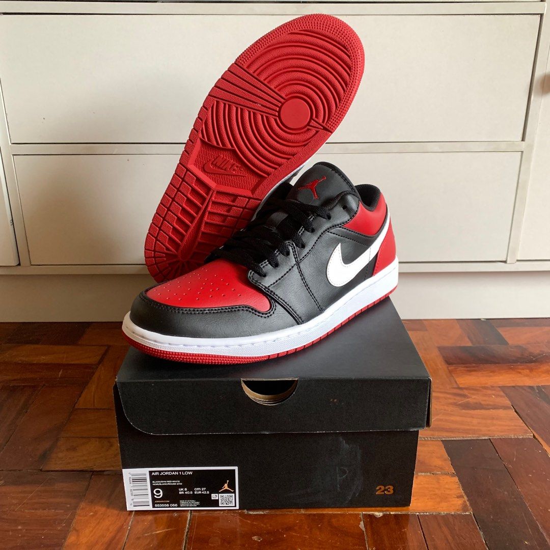 Jordan 27 bred 2025 low