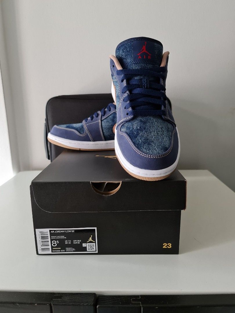 Nike air discount jordan 1 levis